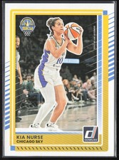 2025 Donruss WNBA #6 Kia Nurse