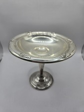 International Silver Spring Glory Weighted Sterling Silver Compote Dish 6"