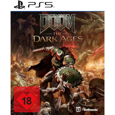 DOOM: The Dark Ages - PS5 | Episches Action-Abenteuer im Mittelalter