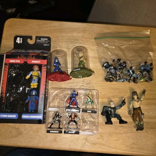 GI Joe Random Action Figure Lot