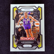 Aari McDonald - 2024 WNBA Monopoly Prizm - Los Angeles Sparks - #30