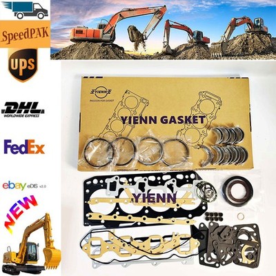 2KD，2KD-FTV Engine Overhaul Re-Ring Kit Fits For Toyota 2.5L Innova Hiace Parts