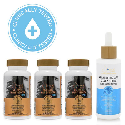Joyce Giraud Ultimate Hair Strength Pro Supplement Choice of Supply