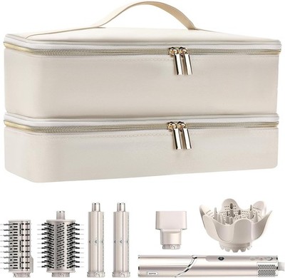 Travel Case for Dyson Airwrap & Supersonic Hair Dryer - Protective Storage Bag
