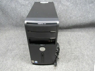 Dell Vostro 200 PC Tower Intel Celeron 420 1.60GHz 4GB RAM 500GB HDD