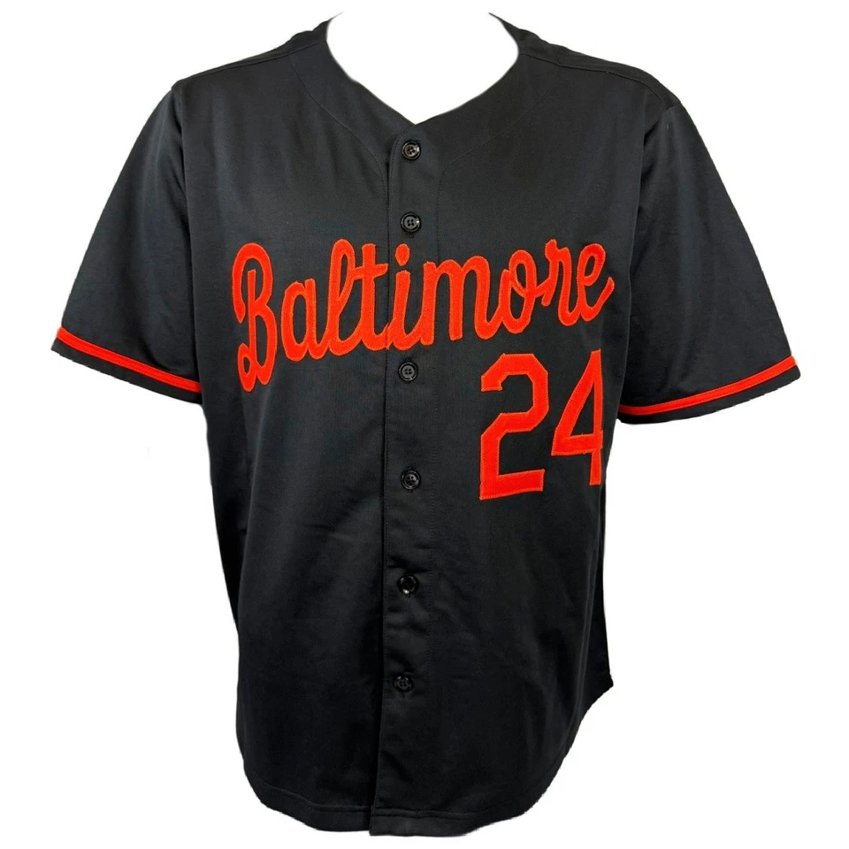 Rick Dempsy autographed signed inscribed jersey MLB Baltimore Oriels JSA COA - Image 3 of 3