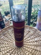 BATH BODY WORKS DARK VELVET OUD FRAGRANCE MIST BODY SPRAY 8 FL OZ