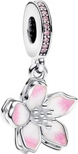 Anhänger für Kette Kirschblüten für Damen
