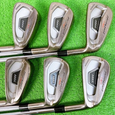 MIURA GIKEN PP-9005 PREMIUM Iron Set 6pcs 5-PW MODUS3 TOUR120 Stiff Flex Japan