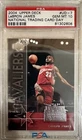 2004 Upper Deck LeBron James #UD-7 National Trading Card Day Cavaliers PSA 10