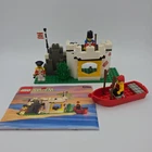 LEGO Pirates: Cannon Cove (6266) w/Manuel Vintage Lego Set Near Complete
