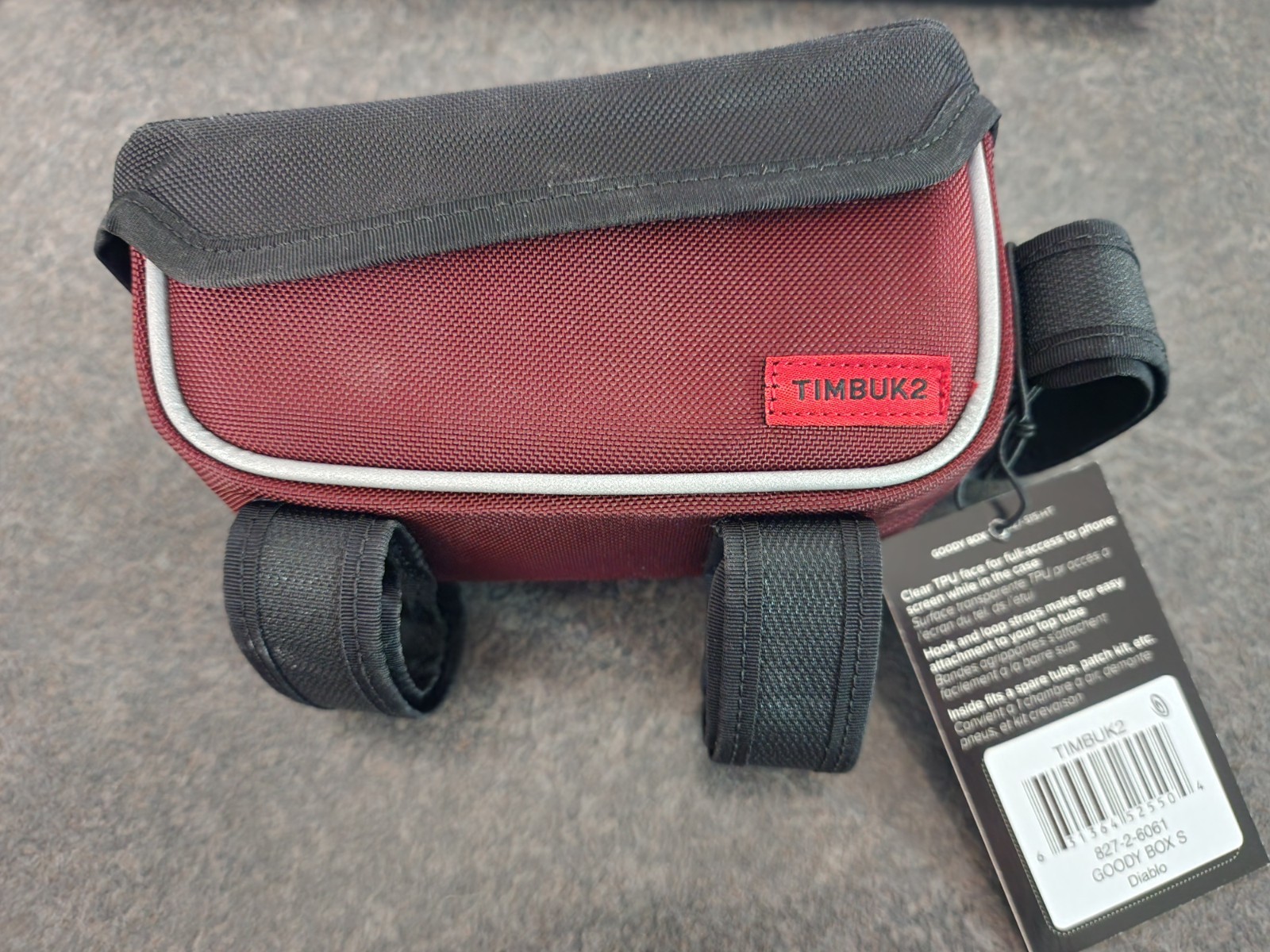 Bike Top Tube Pack New With Tag!