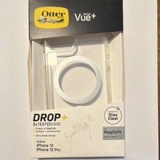 OtterBox Vue Series Clear MagSafe Compatible Case for iPhone 12/12 Pro