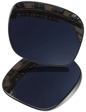 Black Polarized Replacement Lenses for Ray-Ban Justin RB4165 54mm Sunglasses