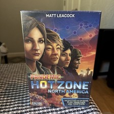 Pandemic Hot Zone North America Board Game Board Game for