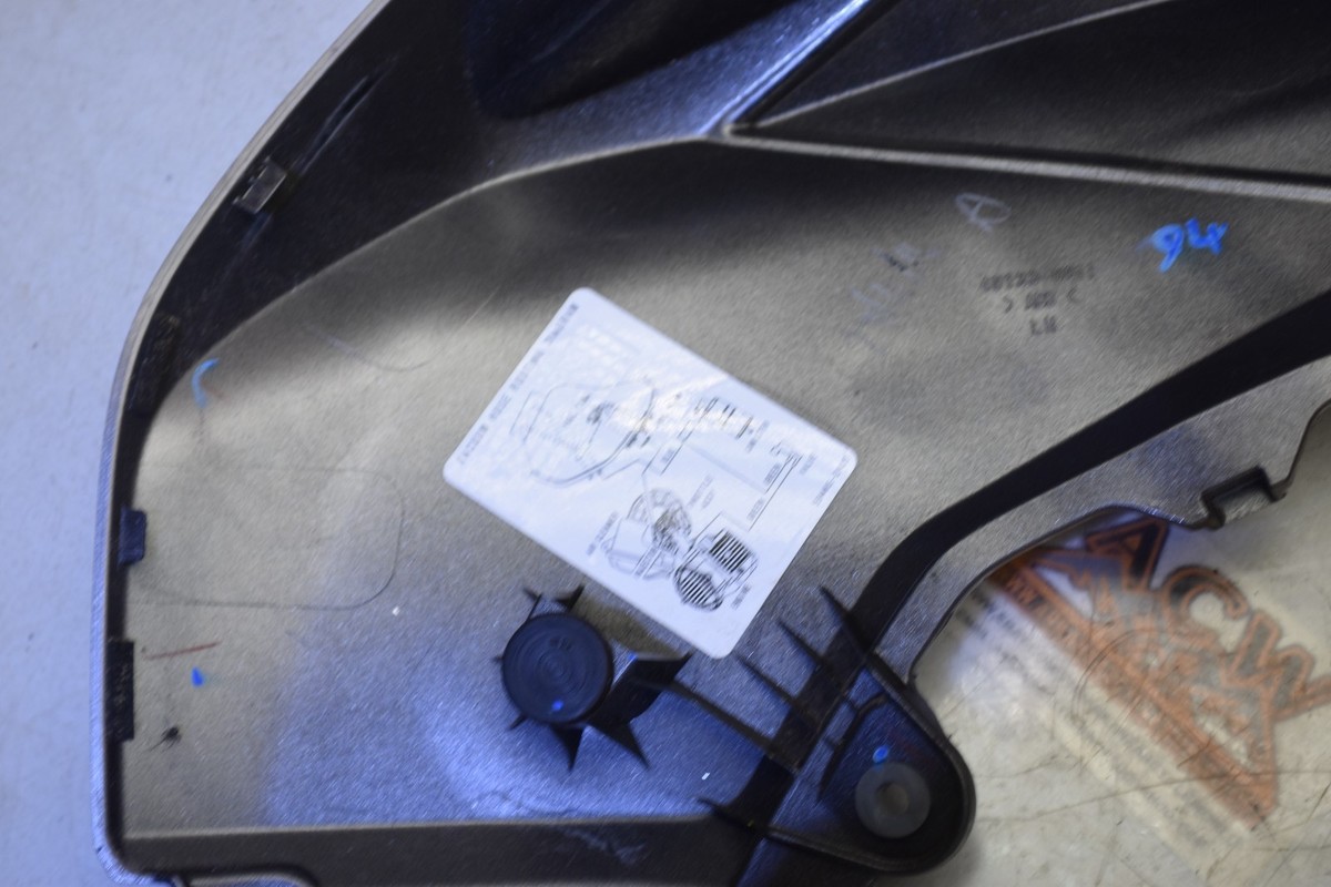 H1-7a Side Left Fairing Cover Plastic 2017 Kawasaki Z125 Pro BR125
