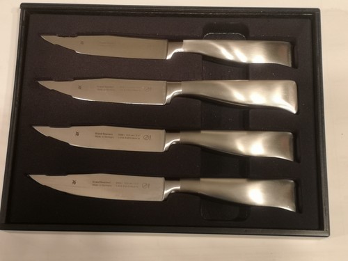 WMF Steakmesser Set - 4-teilig, Silber - Bild 2 von 2