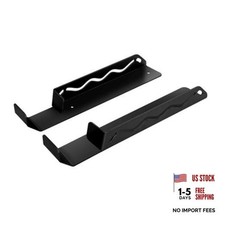 Floor Jack Stand Rack Wall Mount Organizer  No Screws Installed