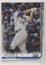 2019 Topps 150th Anniversary Hernan Perez #617 7ut
