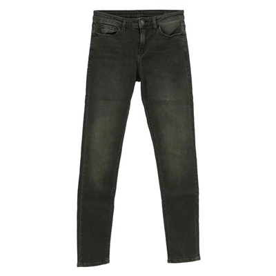 ESPRIT Damen Jeans Hose Low Rise Slim black stone schwarz 33046 - Bild 1 von 2