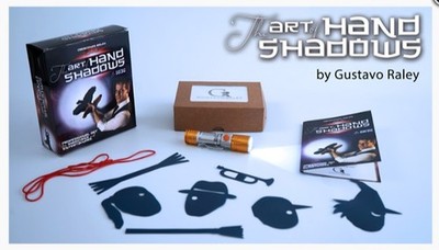 Art of Hand Shadows (Gimmicks and Online Instructions) by Gustavo Raley - Trick