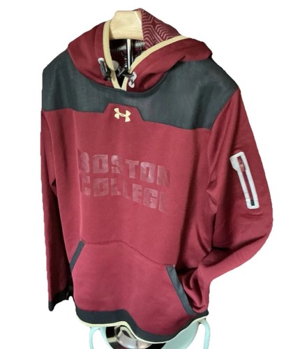 Under Armour Boston College Eagles Hooded Sweatshirt Men’s Size Large