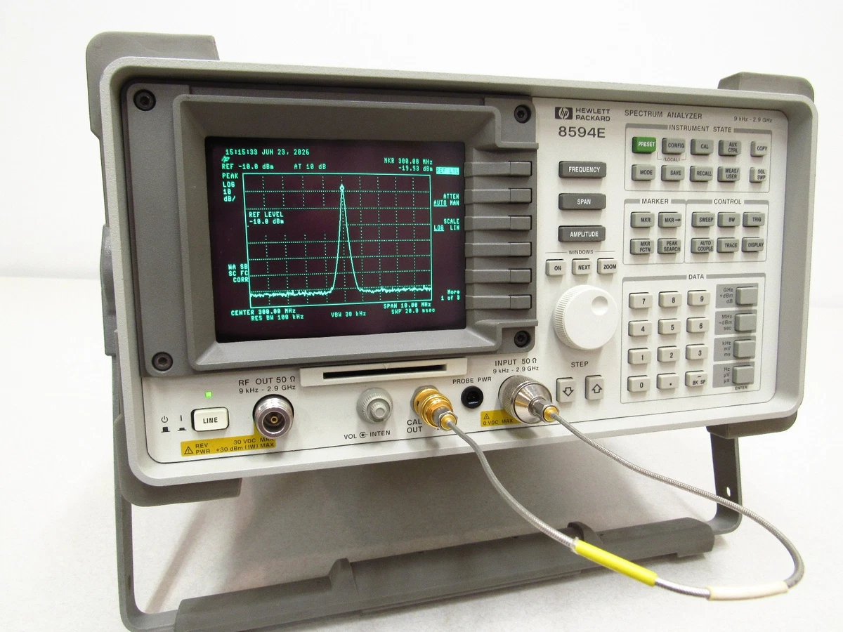 Signal Analyzers & Spectrum Analyzers for sale - eBay