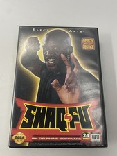 Shaq-Fu (Sega Genesis, 1994) Complete CIB W/ Manual