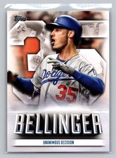 2021 Topps #TE-12 Cody Bellinger Cody Bellinger Highlights