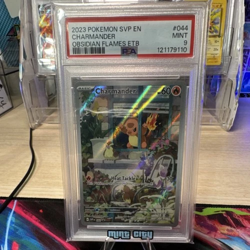 Pokémon Charmander Holo Promo Sv: Scarlet & Violet 044 2023 PSA 9