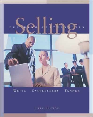 #ad Selling: Building Partnerships Hardcover by Barton A. Weitz; Good $9.41