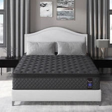 10Inch Hybrid Bed Mattress Twin Full Queen King Gel Memory Foam Innerspring
