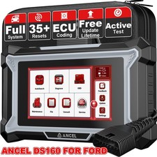 Ds160 For Ford All Systems Bidirectional Obd2 Scanner Car Diagnostic Ecu Coding