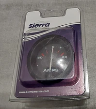Sierra Marine Engine and Drive Parts Ammeter 60-0 Part No. 68356P