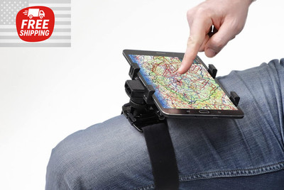 Pilot Kneeboard for Smartphones, Mini Tablets, iPhone, iPad Mini, Android