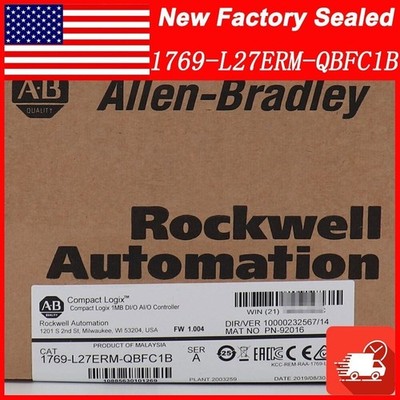 1769-L27ERM-QBFC1B AB Controller Ser B Sealed AB  1769L27ERMQBFC1B