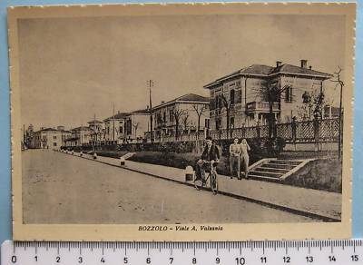 Postkarte Lombardia - Bozzolo V.le Valzania - MN V1101