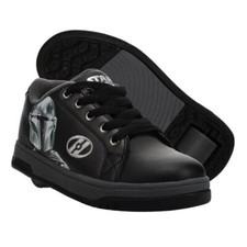 NIB HEELYS Youth Size 5 Unisex Star Wars Mandalorian Skater Shoes Sneakers