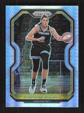 Stefanie Dolson 2021 Panini Prizm WNBA Prizms Hyper Chicago Sky #58