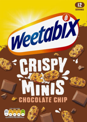 Weetabix Crispy Minis Chocolate Chip 500g