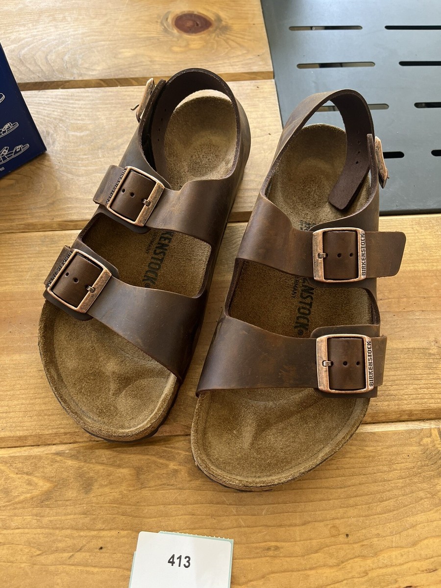 Birkenstock Milano | Habana | EU 42 | US L11 / M9 | Regular  display picture 3