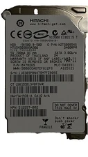 Hitachi HTS545050B9A300 500 GB 2.5" SATA II Laptop Hard Drive