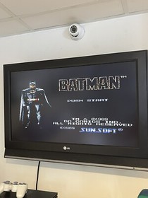 BATMAN The Video Game Pal A Nes Originale Nintendo 8Bit NES-B4-ITA