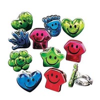In-39/1439 Metallic Shaped Smile Face Rings 144 Piece(s) In-39/1439 Metallic Shaped Smile Face Rings 144 Piece(s)