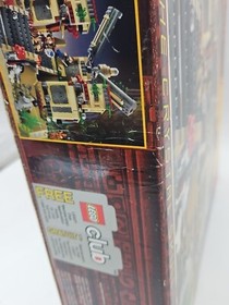 LEGO Indiana Jones: Temple of the Crystal Skull (7627) New Sealed Damaged Box 