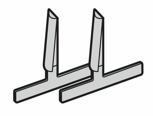 Genuine Samsung 2022 TV Crystal UHD 50" UA50BU8000WXXY Stand Set Legs