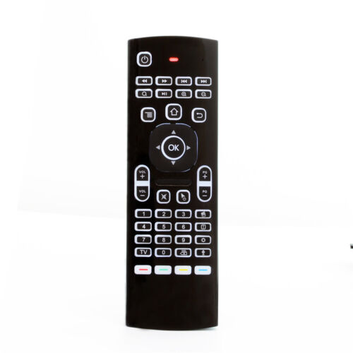 2.4G Bezprzewodowa mini klawiatura Pilot zdalnego sterowania MX3 Air Mouse do Smart TV Box - Zdjęcie 3 z 13