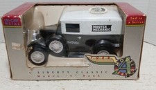 Die Cast Ford Bank. Model A True Value Master Mechanic 2 Series Liberty Classic