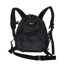 Lowepro Micro Trekker 100 Black Camera Bag Backpack DSLR Lens Dividers