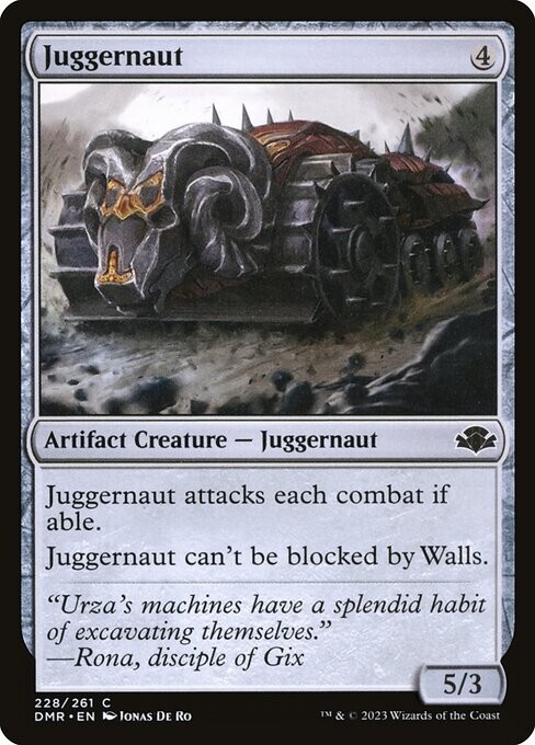 [MTG] Juggernaut (228) (DMR) NM